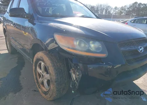 2008 Hyundai Santa Fe Gls из США, поврежденный, VIN 5NMSG13D18H142264